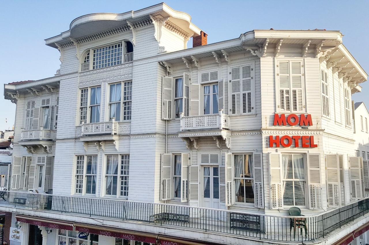 Mom Hotel Adalar Esterno foto