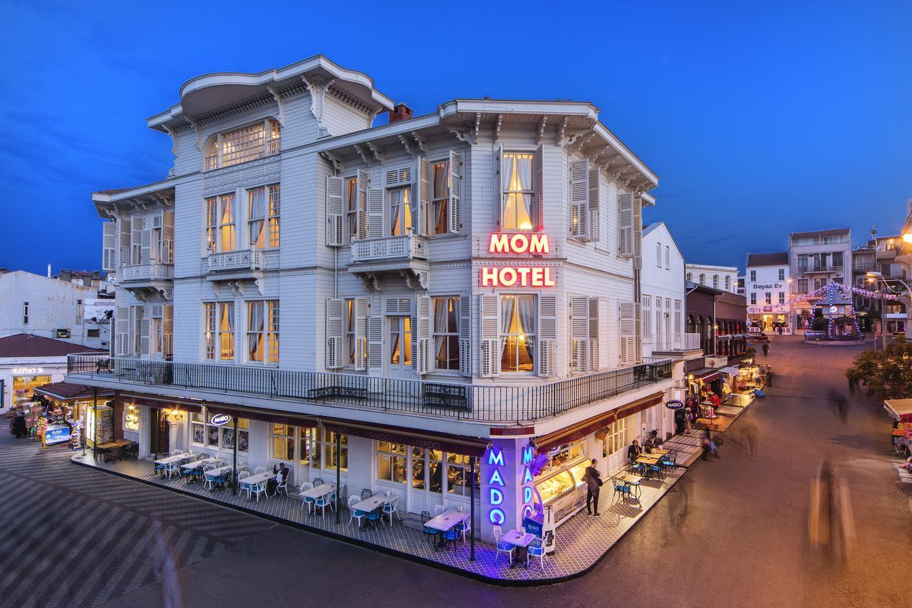 Mom Hotel Adalar Esterno foto